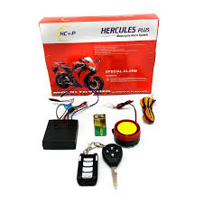 Bike   Security Alarm System for Motorcycle 70cc / 125cc