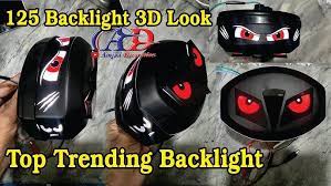 EYES DESIGN CG 125 BACK LIGHT